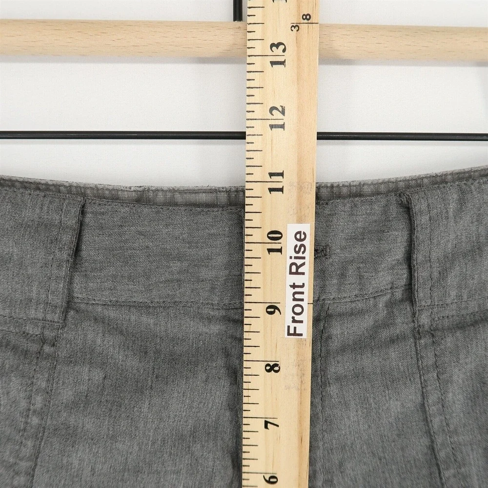 NAU Amble Shorts Mens 32 Gray Lightweight - Picture 4 of 6
